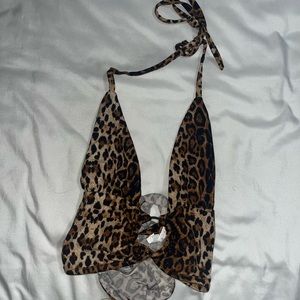 SHEIN Cheetah Party Tank